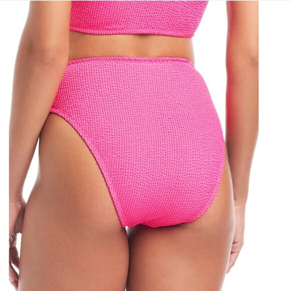 Bar III Women's High Leg High Rise Bikini Bottoms - Size: Medium - NWT - Picture 2 of 10